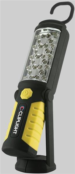 24-458 CLIPLIGHT LED PIVOTING WORKLIGHT - Lights and Batteries